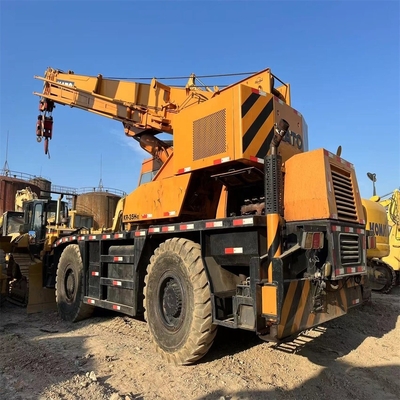 Crane de segunda mão original de 35 t Kato Japão para máquinas de construção