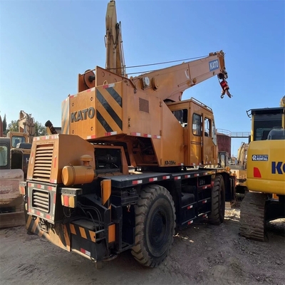 Crane de segunda mão original de 35 t Kato Japão para máquinas de construção
