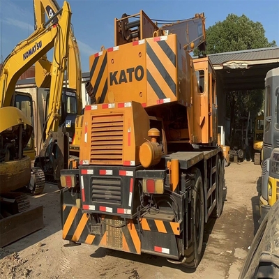 Crane de segunda mão original de 35 t Kato Japão para máquinas de construção