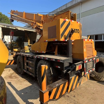 Crane de segunda mão original de 35 t Kato Japão para máquinas de construção