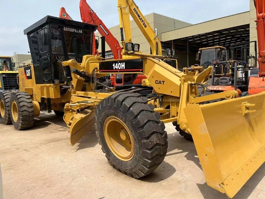 Incluído o motor externo CAT 140H com baixa duração de trabalho e alta capacidade