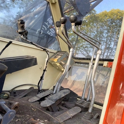 HITACHI KH180-3 50 toneladas de caminhão guindaste usado guindaste de segunda mão em boas condições