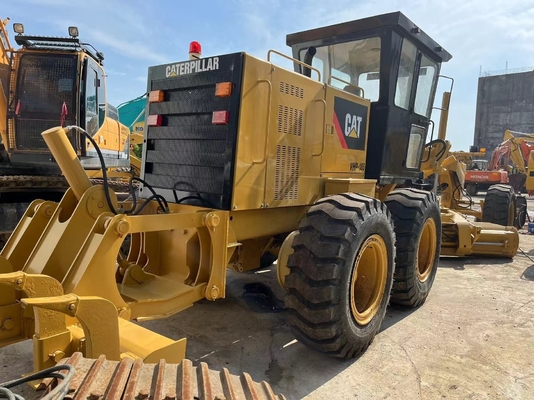 cilindro hidráulico Liyuan roda máquina Caterpillar 140K para classificação suave e precisa
