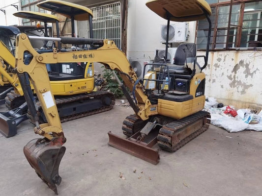 1TON EPA Cummis Motor Mini Digger CAT301 Mini Excavatora Hidráulica no Japão Usado Usado