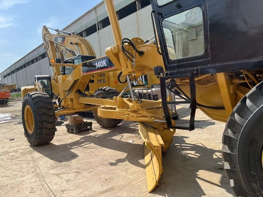 cilindro hidráulico Liyuan roda máquina Caterpillar 140K para classificação suave e precisa