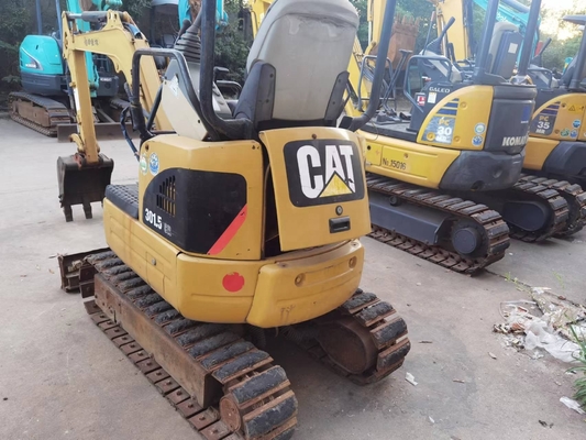 1TON EPA Cummis Motor Mini Digger CAT301 Mini Excavatora Hidráulica no Japão Usado Usado