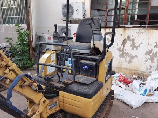 1TON EPA Cummis Motor Mini Digger CAT301 Mini Excavatora Hidráulica no Japão Usado Usado