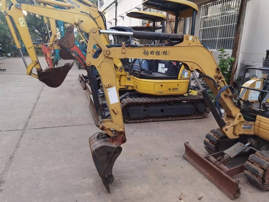1TON EPA Cummis Motor Mini Digger CAT301 Mini Excavatora Hidráulica no Japão Usado Usado
