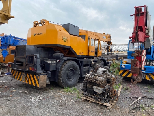Japão fabricado TADANO 25 TON guindaste usado em boas condições 25t caminhão móvel para a construção