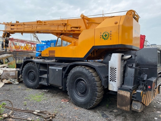 Japão fabricado TADANO 25 TON guindaste usado em boas condições 25t caminhão móvel para a construção