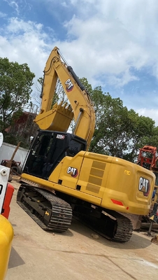 CAT 320GC Excavadora usada em boas condições com bomba hidráulica Liyuan e balde de 0,3m3
