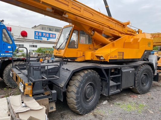 Japão fabricado TADANO 25 TON guindaste usado em boas condições 25t caminhão móvel para a construção