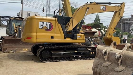 CAT 320GC Excavadora usada em boas condições com bomba hidráulica Liyuan e balde de 0,3m3