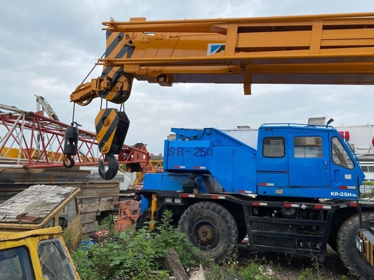 Japão fabricado TADANO 25 TON guindaste usado em boas condições 25t caminhão móvel para a construção