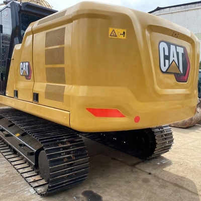 CAT 320GC Excavadora usada em boas condições com bomba hidráulica Liyuan e balde de 0,3m3