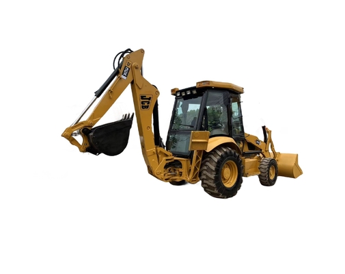 Carregador de retroescavadeira JCB 4CX 3CX usado do Japão com bomba hidráulica Liyuan