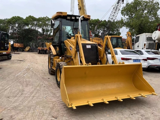 Carregador de retroescavadeira JCB 4CX 3CX usado do Japão com bomba hidráulica Liyuan