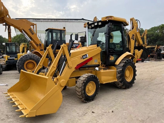 Carregador de retroescavadeira JCB 4CX 3CX usado do Japão com bomba hidráulica Liyuan