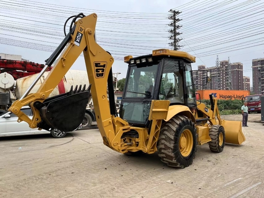 Carregador de retroescavadeira JCB 4CX 3CX usado do Japão com bomba hidráulica Liyuan