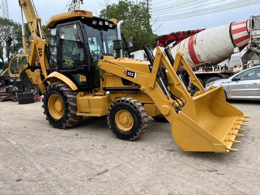 Carregador de retroescavadeira JCB 4CX 3CX usado do Japão com bomba hidráulica Liyuan