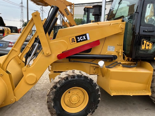 Carregador de retroescavadeira JCB 4CX 3CX usado do Japão com bomba hidráulica Liyuan