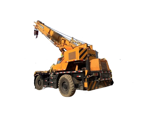 Cranes de máquinas de construção de fabricação japonesa 35t caminhão móvel e poucas horas de trabalho