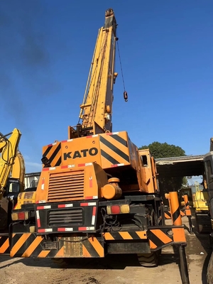 Cranes de máquinas de construção de fabricação japonesa 35t caminhão móvel e poucas horas de trabalho