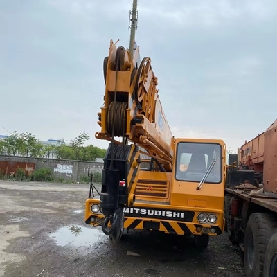 Original Japão KATO 45TON guindaste de caminhão hidráulico em Xangai Em boas condições