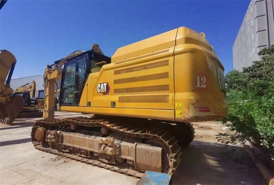 Máquina de Escavação de Diesel de Pintura Original Japonesa Usada para a Caterpillar 349 a preços acessíveis