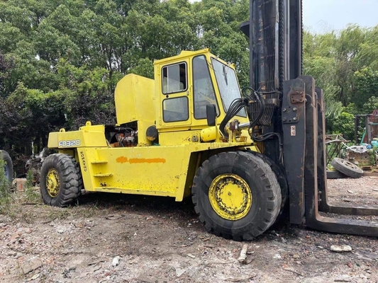 Usado 30TON Forquilha Pesada Komatsu FD320 Original japonês em segunda mão para Armazém