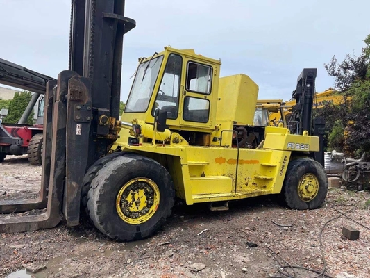 Usado 30TON Forquilha Pesada Komatsu FD320 Original japonês em segunda mão para Armazém