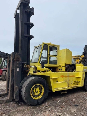 Usado 30TON Forquilha Pesada Komatsu FD320 Original japonês em segunda mão para Armazém