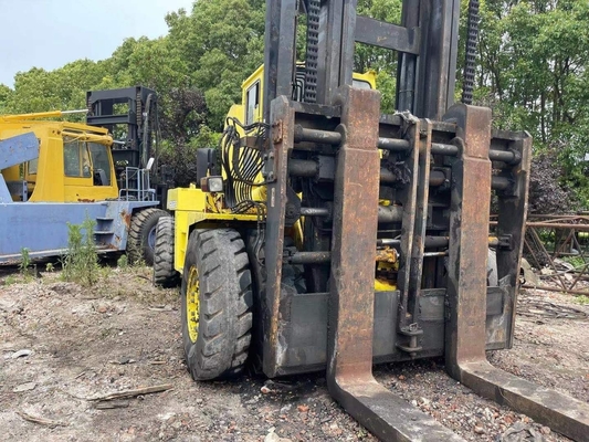 Usado 30TON Forquilha Pesada Komatsu FD320 Original japonês em segunda mão para Armazém