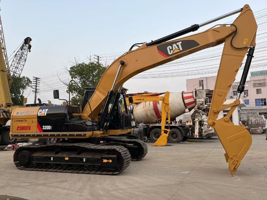20 toneladas de peso operacional usado Japão Diesel Digger 320D2 com motor original no melhor