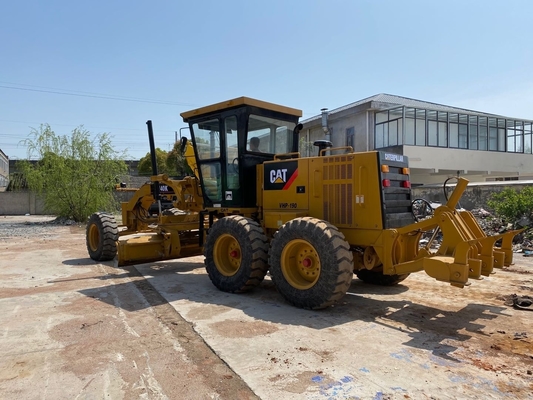 Bom desempenho de segunda mão 140K Motor Grader Cat140 Grade usado para construção