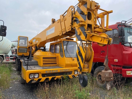 Original Japão TADANO 25 TON Cranes hidráulicos de segunda mão em Xangai Em bom estado