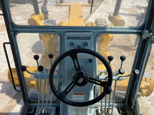 Bom desempenho de segunda mão 140K Motor Grader Cat140 Grade usado para construção