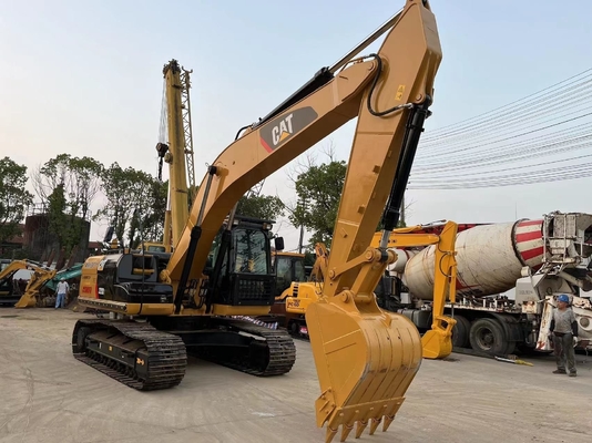 20 toneladas de peso operacional usado Japão Diesel Digger 320D2 com motor original no melhor