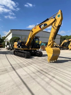 20000 kg Tinta original usada Máquina de escavação a diesel Excavadora Crawler Caterpillar 320D