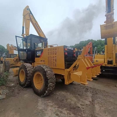 Gradeiros usados CAT140H com pneus rodoviários e motor Cummins em boas condições