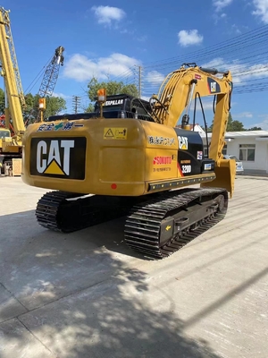 20000 kg Tinta original usada Máquina de escavação a diesel Excavadora Crawler Caterpillar 320D