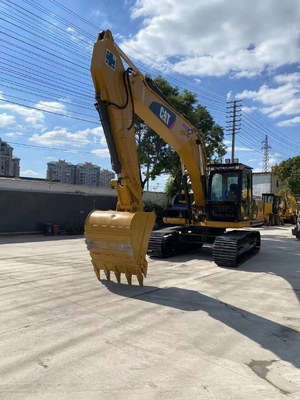 20000 kg Tinta original usada Máquina de escavação a diesel Excavadora Crawler Caterpillar 320D