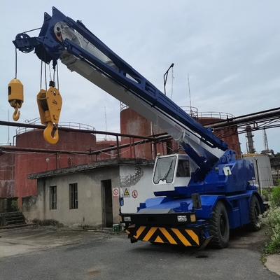 Japão fabricado TADANO 25 toneladas guindaste segunda mão 25T caminhão móvel com horas de trabalho em estoque