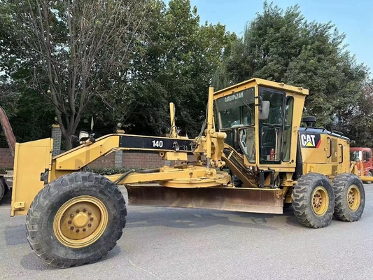 Gradeiros de motor Cat140 usados Gradeiros originais do Japão Caterpillar 140