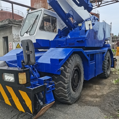 Japão fabricado TADANO 25 toneladas guindaste segunda mão 25T caminhão móvel com horas de trabalho em estoque