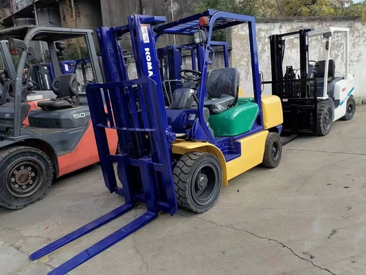 Usado Komatsu FD30 Pequena empilhadeira 3TON do Japão Excelentes condições de trabalho