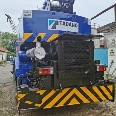 Japão fabricado TADANO 25 toneladas guindaste segunda mão 25T caminhão móvel com horas de trabalho em estoque