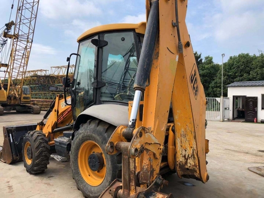 JCB 4CX/3CX Carregador de retroescavadeira usado com 0-2000 horas de trabalho e válvula hidráulica Liyuan