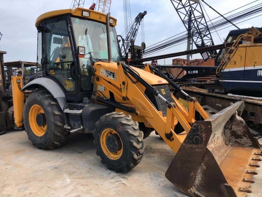 JCB 4CX/3CX Carregador de retroescavadeira usado com 0-2000 horas de trabalho e válvula hidráulica Liyuan