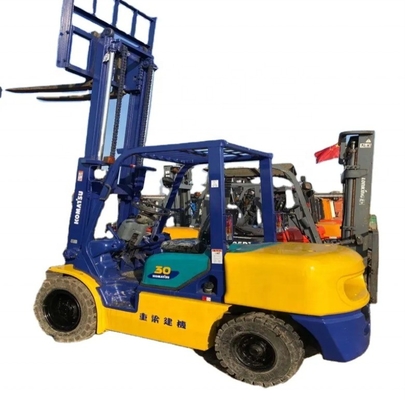 2023 Motor diesel do Japão Usado Camião elevador Komatsu FD30-14 3TON em boas condições